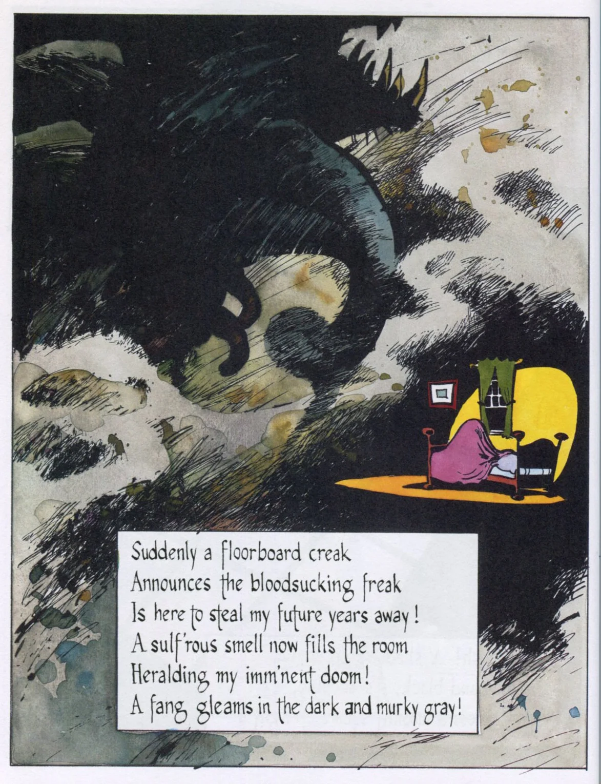Calvin and Hobbes the essential — Art & Animation